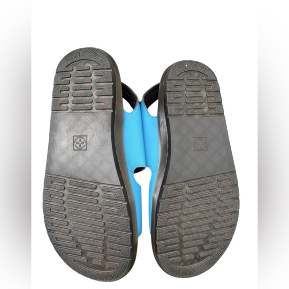 Doc Dr. Martens Crewe Blue Double Strap Sandals Size US 13 EU 47 Men’s AW004 - Picture 15 of 16